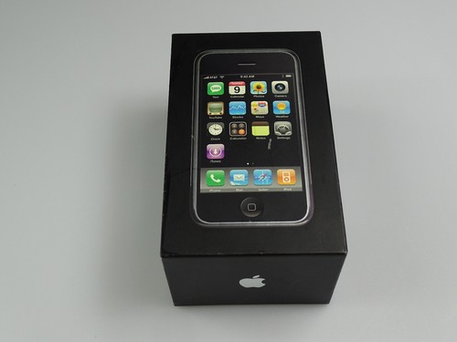 Apple iphone generazione 2g - iphone, 1a