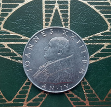 ($)   MONETE CITTA' DEL VATICANO - 100 Lire 1962 A IV - GIOVANNI XXIII 1958-1963