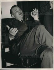 1940 Press Photo Martin Dies