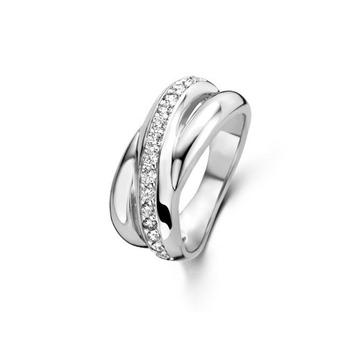 Anello fascia argento - anello,