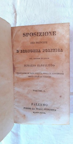 Sposizione dei principi - dei,