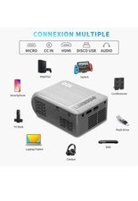 Videoproiettore WiFi HDMI USB