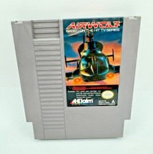 Airwolf Based on the Hit TV Series Nintendo NES PAL ITA gioco usato cartuccia