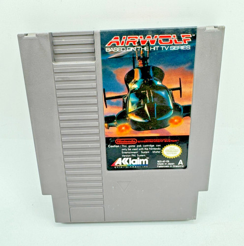 Airwolf based the hit - airwolf, on