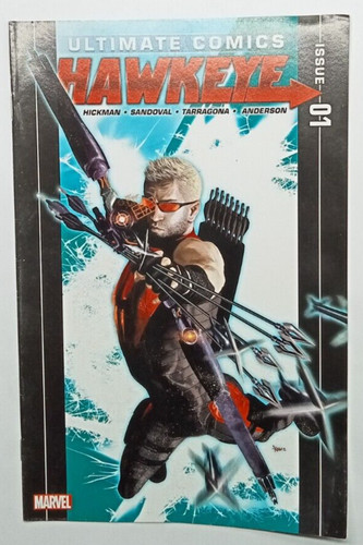 Ultimate comics hawkeye issue - ultimate,