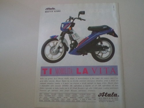 Advertising pubblicità 1989 - advertising,
