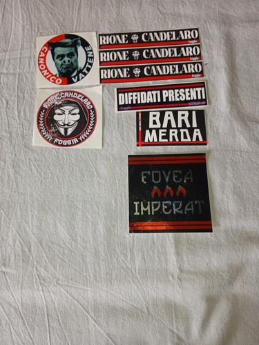 Adesivi ultras foggia - ultras,