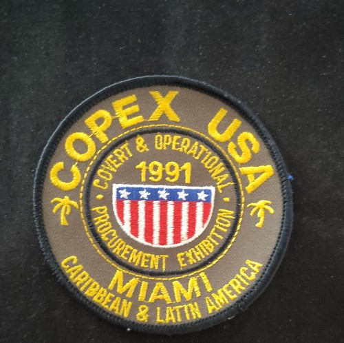 Patch singola copex usa 1991 - patch,