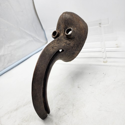 Antica maschera dan - dan, pollici