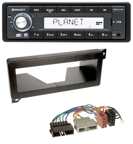 Autoradio continental mp3 aux - autoradio,