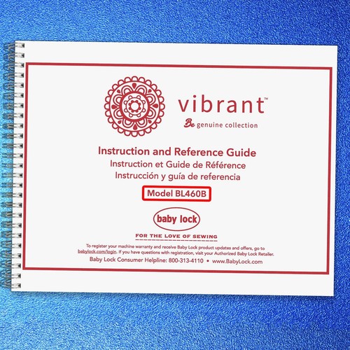 Baby lock vibrant - baby, bl460b