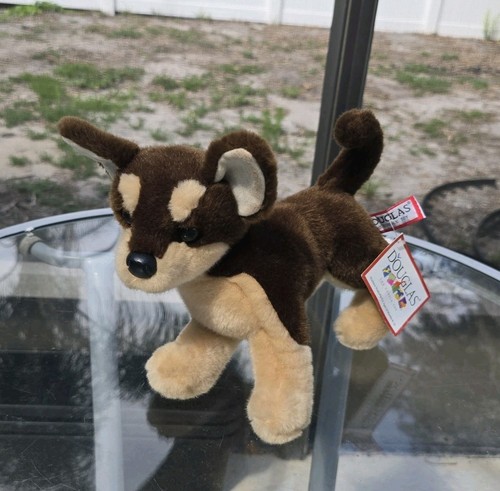 Douglas cuddle toys - douglas, brown
