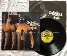 AREA ARBEIT MACHT FREI - ANNO