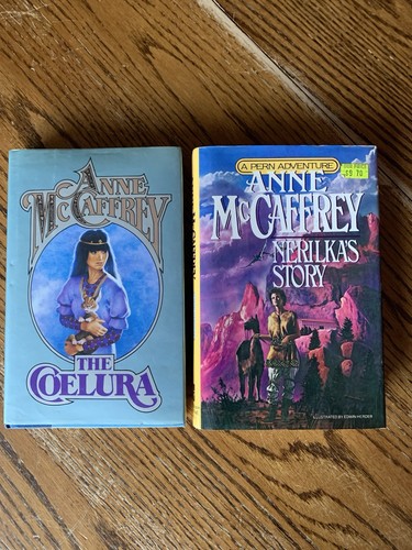 Anne mccaffrey lot books - lot, 2