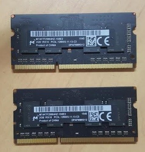Memoria ram apple - apple, macbook