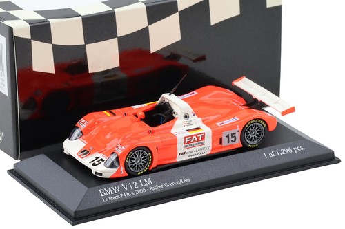 Minichamps bmw v12 lm le - 1:43,
