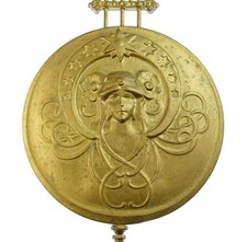 Vecchio pendolo orologio