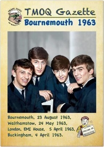 The beatles bournemouth 1963 - beatles, /
