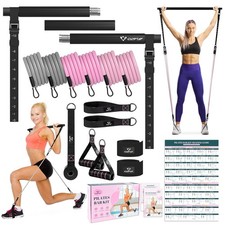 Kit Barra Pilates con Fasce di