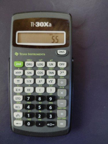 Texas instruments 30xa - texas,