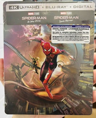 Brand new spider - no, way