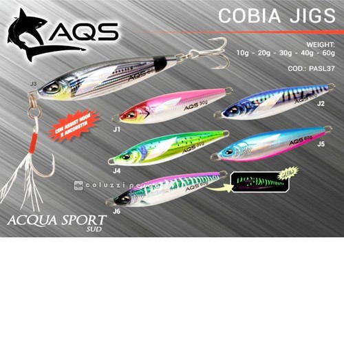 Artificiale aqs cobia jig - cobia,