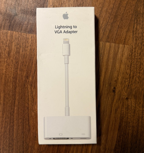 Adattatore lightning vga - adattatore, da