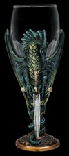 Vetro Calice Drago - Teschio