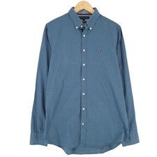 Camicia Tommy Hilfiger Blu In