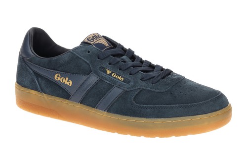 Scarpe gola hawk suede blu - gola,