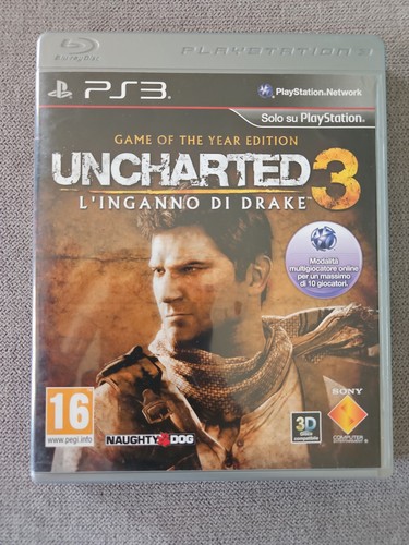 Uncharted inganno di drake - uncharted,
