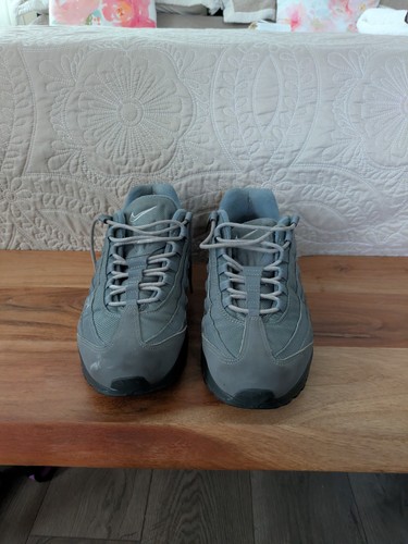 Nike air max grigio lupo - og,