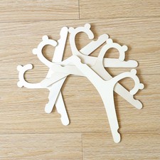 ]20PCS Appendiabiti in Legno