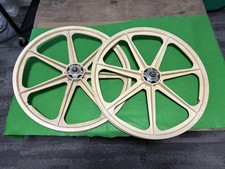 Oldschool BMX 24" Skyway Tuff II flangia in metallo Mags