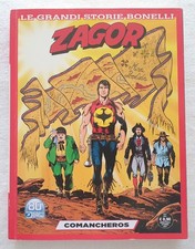 Le Grandi Storie Bonelli N°1 - ZAGOR "Comancheros" (2021)