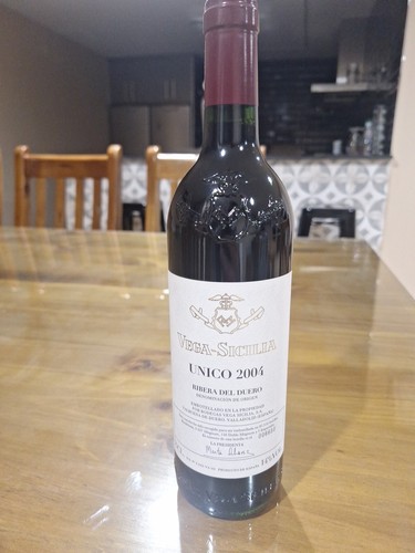 Vega sicilia unico 2004 - sicilia,