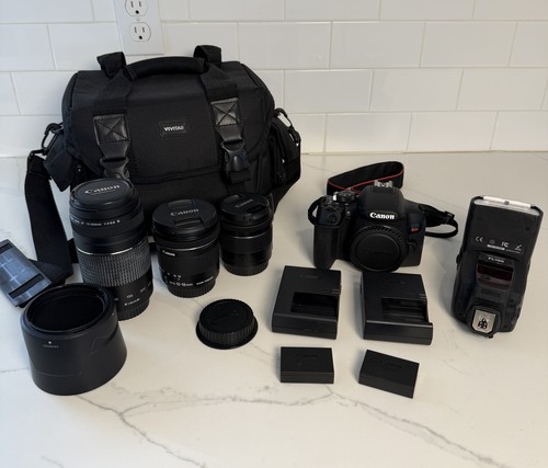 Canon eos rebel - canon, dslr