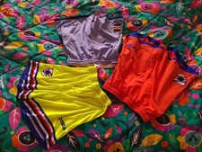 Lotto 3  PantalonciNi Shorts Sampdoria Joma Worn Indossati 8 12 14 Anni 