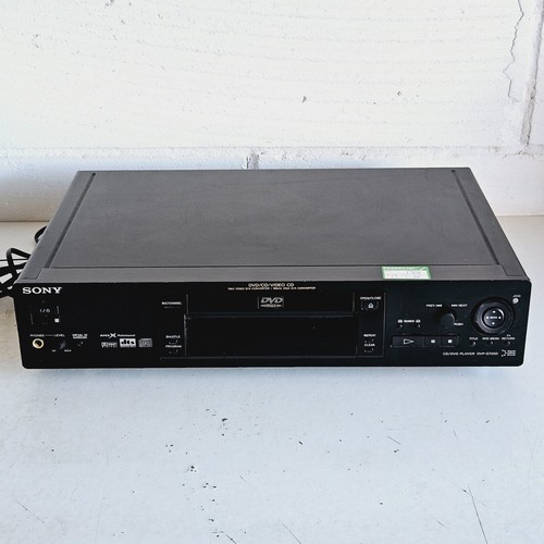 Sony dvp s725d lettore dvd - sony,