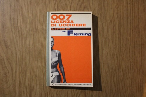 007 licenza di - (fleming),
