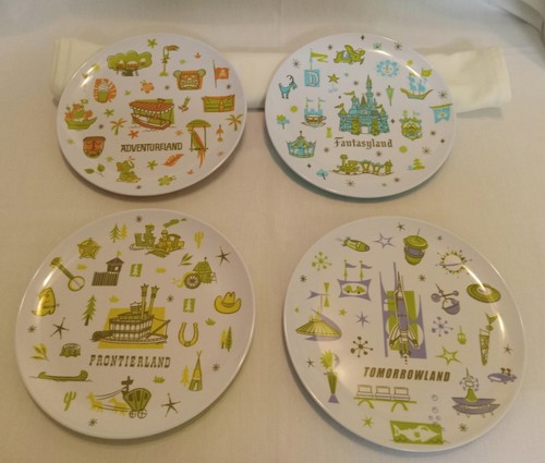 Set piatti dessert disney - piatti, da