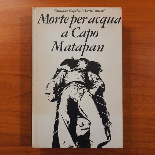 Morte per acqua capo matapan - morte,