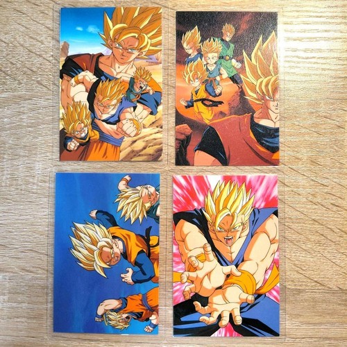 Carte dragon ball laminato 4 - carte,