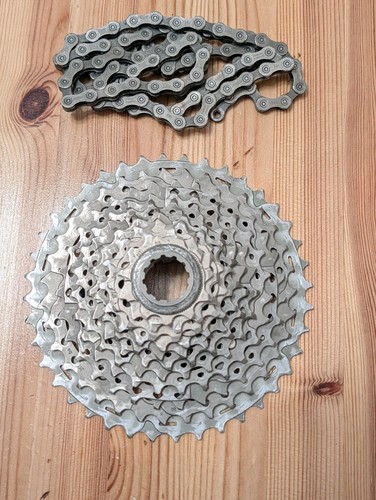Shimano xtr m9000 cassette - cs-m9000,