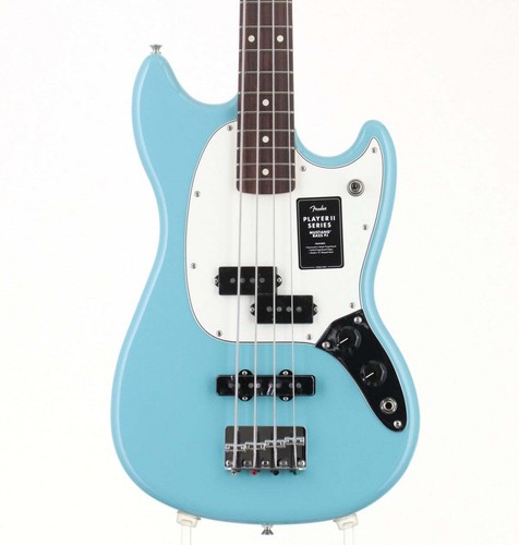 Fender player mustang - player, bass