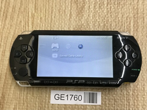 Console psp 1000 nera giappone - console, psp-1000