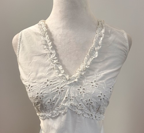 Babydoll vintage bianco