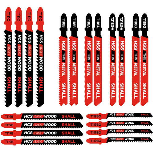 Set lame per seghetto - set,