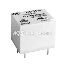 HF3FA-024-ZTF RELE 1 CAMBIO 24VDC 10A-277VAC