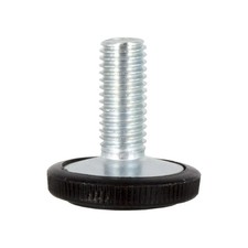 PIEDINO REGOLABILE ACCIAIO ZINCATO MA10 X D 25 MM (100,0 PZ)